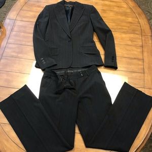 Ann Klein Grey Suit Size 2